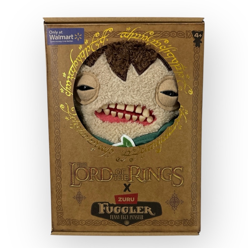 Fuggler x Lord of the Rings Frodo Soft Toy by ZURU FUGGLER MONSTER BRAND NEW!